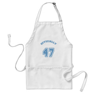 Delantal Oficial 47