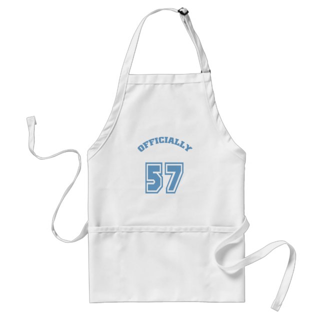 Delantal Oficial 57 (Frente)