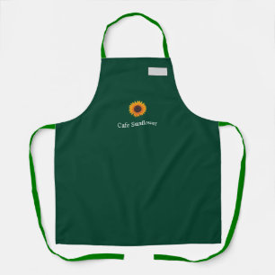 Delantal oficial de Cafe Sunflower