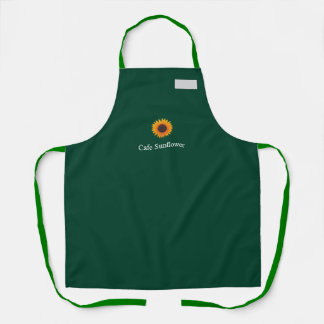 Delantal oficial de Cafe Sunflower
