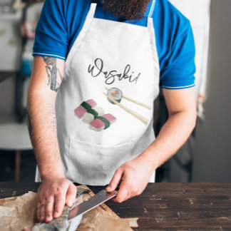 Delantal Oficial Sushi Apron