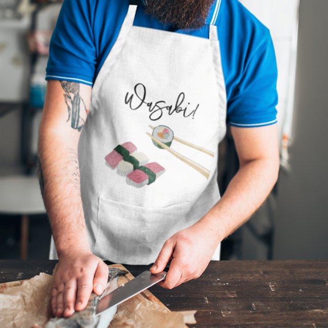 Delantal Oficial Sushi Apron (Subido por el creador)