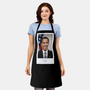 Delantal Oficina del Presidente Electo Barack Obama