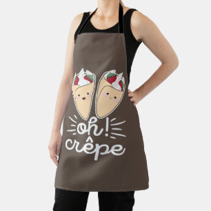 Delantal oh crepe