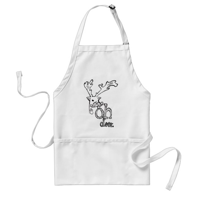 Delantal Oh Deer (Frente)