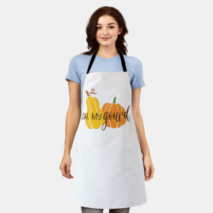 Delantal Oh, Dios, Apron