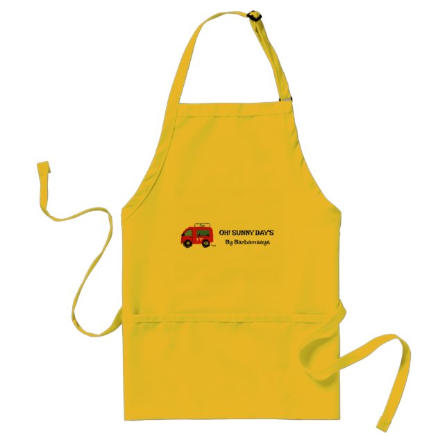 DELANTAL  OH!SUNNY DAY'S (Frente)