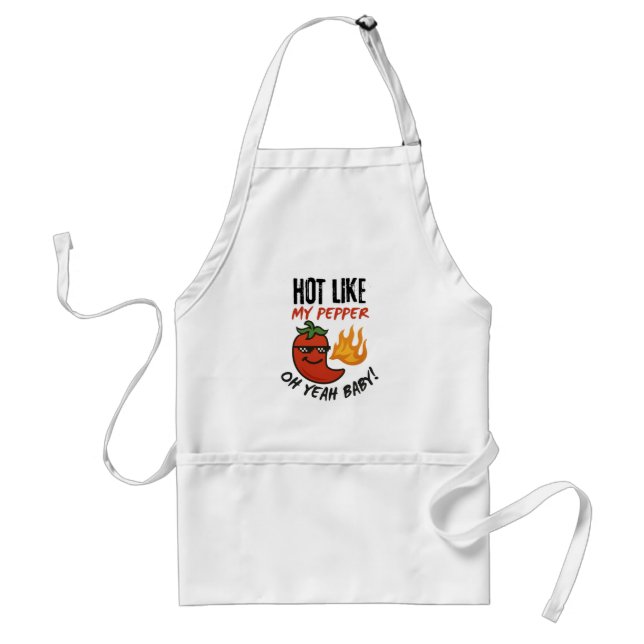 Delantal Oh Yeah Baby Pasquale Sciarappa Apron (Frente)