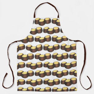 Delantal Ohio OH Peanut Butter Buckeye Buck Oye Nut Candy