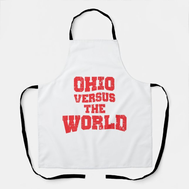 DELANTAL OHIO VERSUS THE WORLD (Anverso)