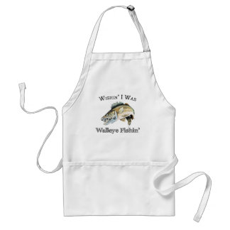 Delantal Ojalá Fuera Walleye Fishin