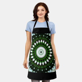 Delantal Ojo de la Magnolia Blanca