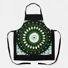 Delantal Ojo de la Magnolia Blanca