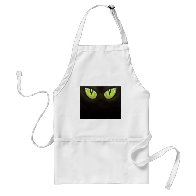 Delantal Ojos de gato (Frente)