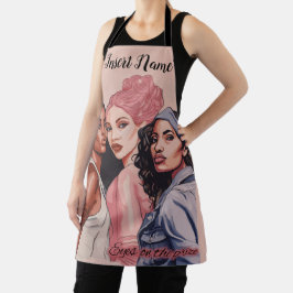 Delantal Ojos en el premio