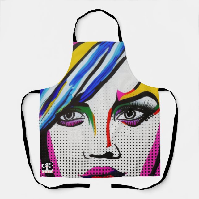 Delantal Ojos mentirosos (Anverso)