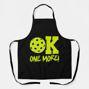 Delantal Ok uno más - Pickleball