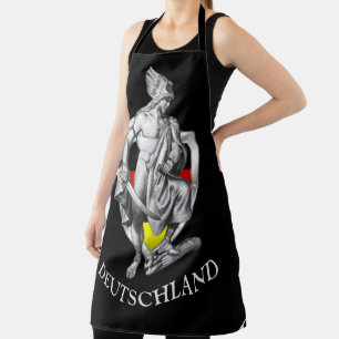 Delantal Oktoberfest Deutschland Germany Hermann