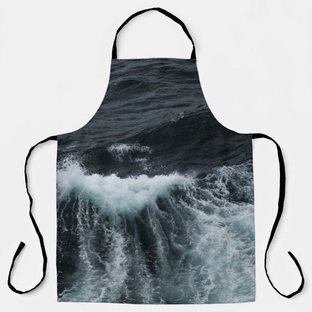 DELANTAL OLAS DE AGUA (Anverso)