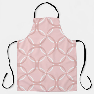 Delantal Olas rosas: patrón de Moda sin foco