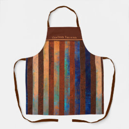 Delantal Old Dock Treasures Apron / Metal
