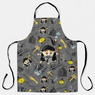 Delantal Olentzero vasco Eguberri on by Simonsitos