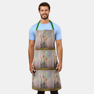 Delantal Olive Tree