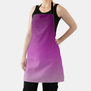 Delantal Ombre púrpura