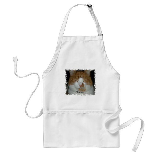 Delantal Ommm… Gatito (Frente)