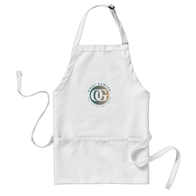 Delantal Omni Gaming Apron (Frente)