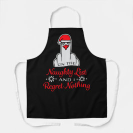 Delantal On The Naughty List And I Regret Nothing Seagull