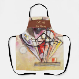 Delantal On the Points by Wassily Kandinsky