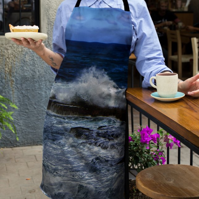 Delantal Onda De Crac En Apron De Formación De Rock (Subido por el creador)