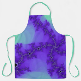 Delantal Ondas espirales Apron fractal