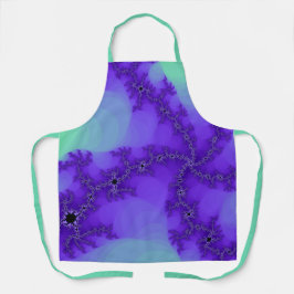 Delantal Ondas espirales Apron fractal
