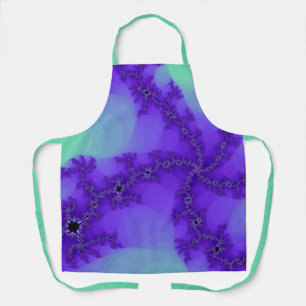 Delantal Ondas espirales Apron fractal