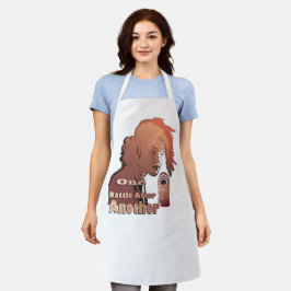 Delantal One Battle After Another – Cinematic Movie-Inspire