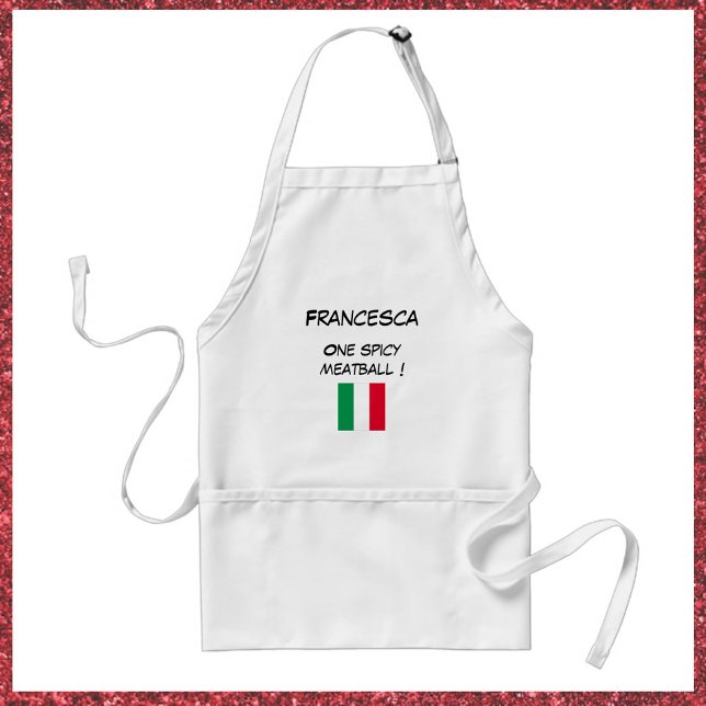 Delantal One Spicy Meatball Apron (Subido por el creador)