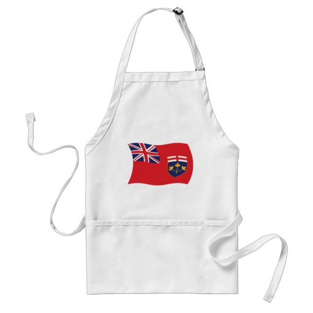 Delantal Ontario Flag Apron (Frente)