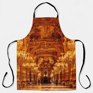 Delantal Ópera Nacional de París Garnier en Francia