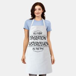 Delantal Operación Fustercluck