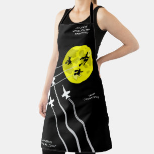 Delantal Operaciones nocturnas Funny Halloween