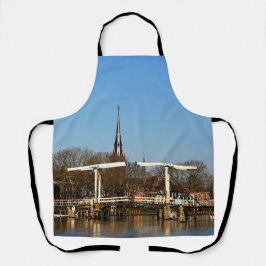 Delantal Ophaalbrug in Nederland.