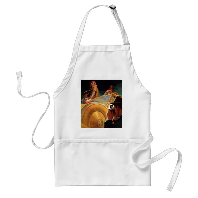 Delantal Oportunidad de la foto (Frente)