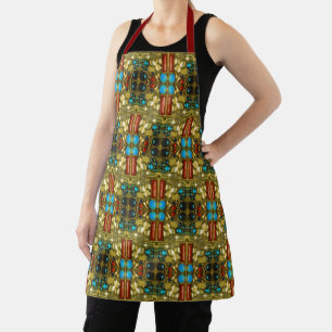 Delantal Opulent Josef Hoffmann Design Apron