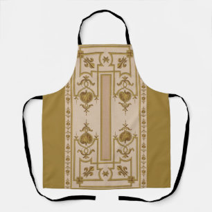 Delantal opulento ejemplar barroco dorado
