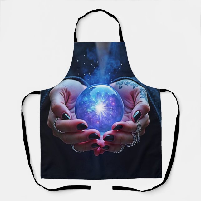 Delantal Orbo místico del destino (Anverso)