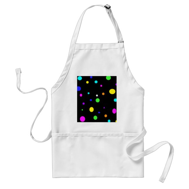 Delantal Orbs-apron de color (Frente)
