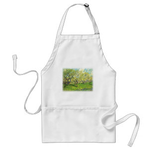 Delantal Orchard en Blossom Van Gogh copia