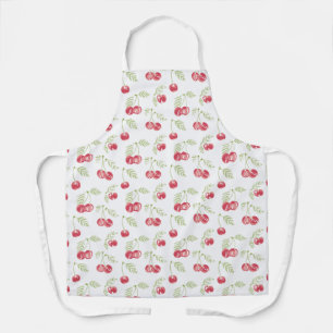 Delantal Orchard Treat Red Green